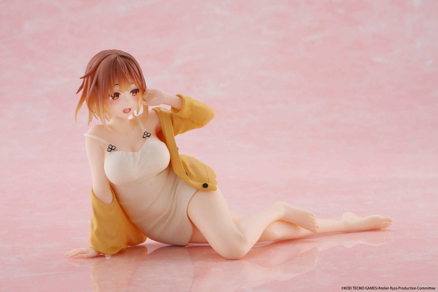 12-05-2026 TAITO -《萊莎的煉金工房 ~常暗女王與秘密藏身處~》Desktop Cute Figure 萊莎~睡衣~ (再販) Y2500 PVC