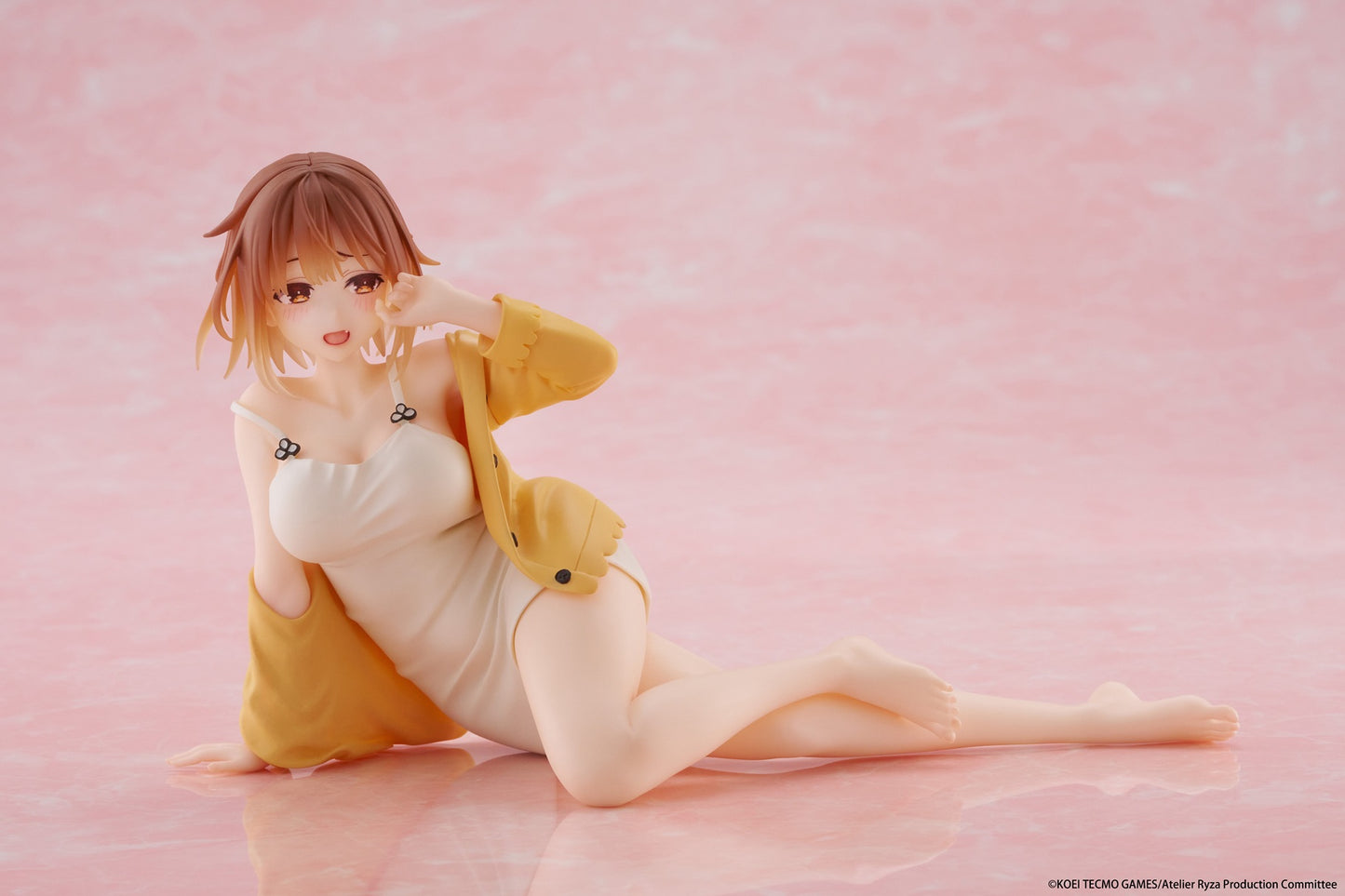 12-05-2026 TAITO -《萊莎的煉金工房 ~常暗女王與秘密藏身處~》Desktop Cute Figure 萊莎~睡衣~ (再販) Y2500 PVC