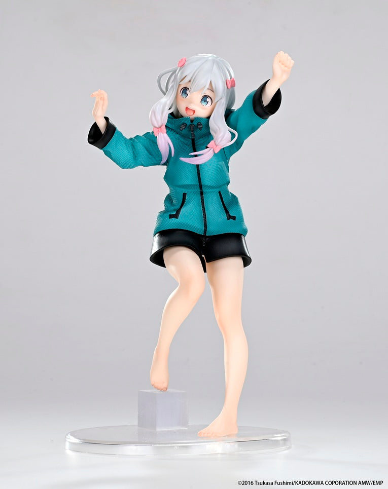 12-05-2026 TAITO -《情色漫畫老師》Coreful Figure - 和泉紗霧 連帽衫VER. (再販) Y2500 PVC