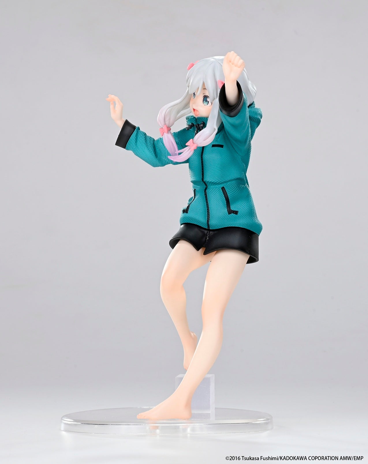 12-05-2026 TAITO -《情色漫畫老師》Coreful Figure - 和泉紗霧 連帽衫VER. (再販) Y2500 PVC