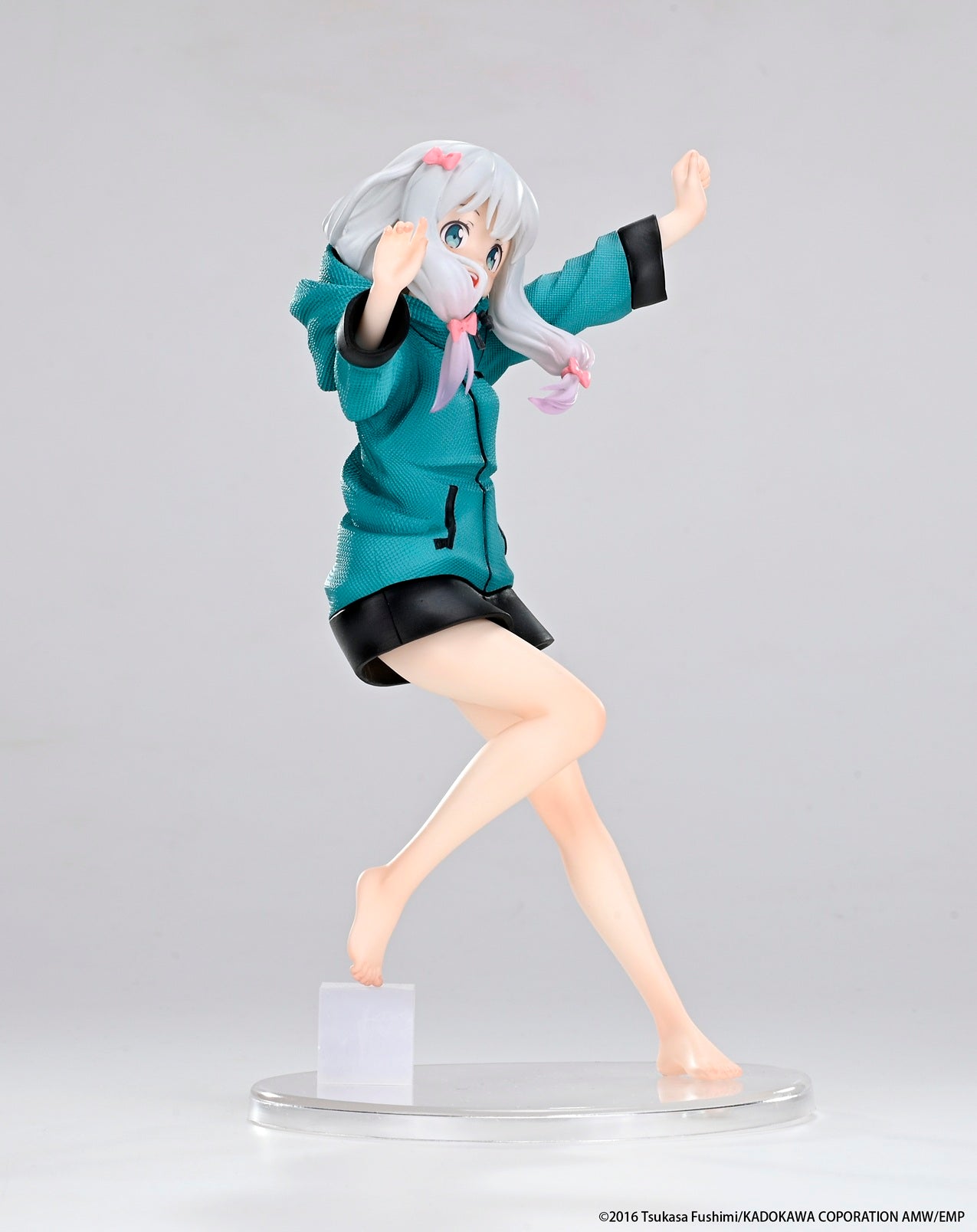 12-05-2026 TAITO -《情色漫畫老師》Coreful Figure - 和泉紗霧 連帽衫VER. (再販) Y2500 PVC