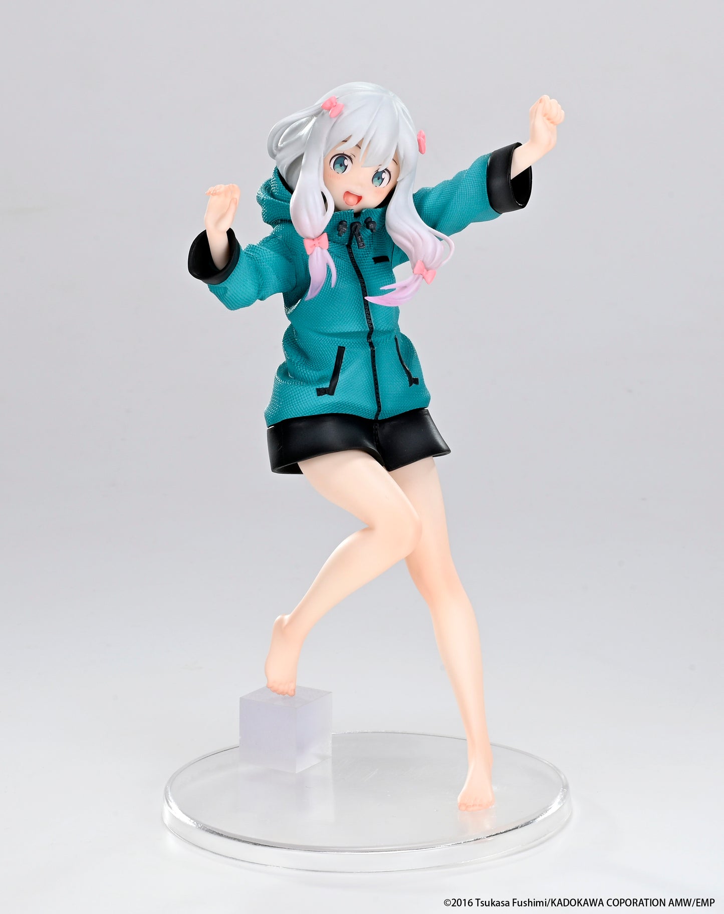 12-05-2026 TAITO -《情色漫畫老師》Coreful Figure - 和泉紗霧 連帽衫VER. (再販) Y2500 PVC