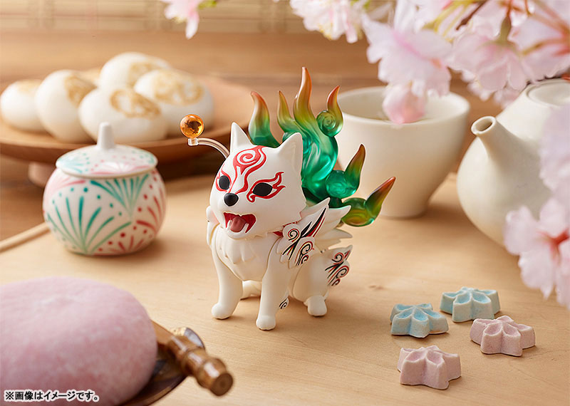 08-07-2026 Max Factory - Nendoroid 黏土人 No.1697《大神》白野威 Shiranui (再販) Y6364