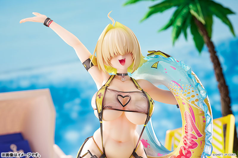 09-09-2026 Good Smile Arts - 1/4《勝利女神：NIKKE妮姬》伊萊格：BOOM與驚嚇 Y60909 PVC