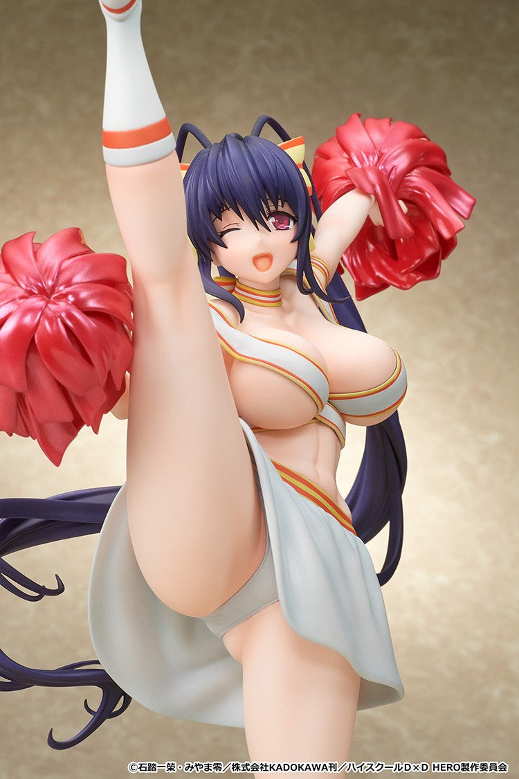 09-09-2026 MuseMolds - 1/6《惡魔高校D×D HERO》 姬島朱乃 啦啦隊Ver. Y27000 R18 PVC