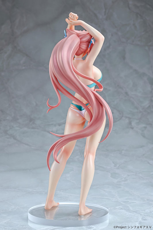 16-09-2026 Q-Six - 1/7《戰姬絕唱ＸＶ》瑪麗亞·卡登扎夫娜·伊芙 比堅尼Style [Gloss Ver.] Y21800 PVC