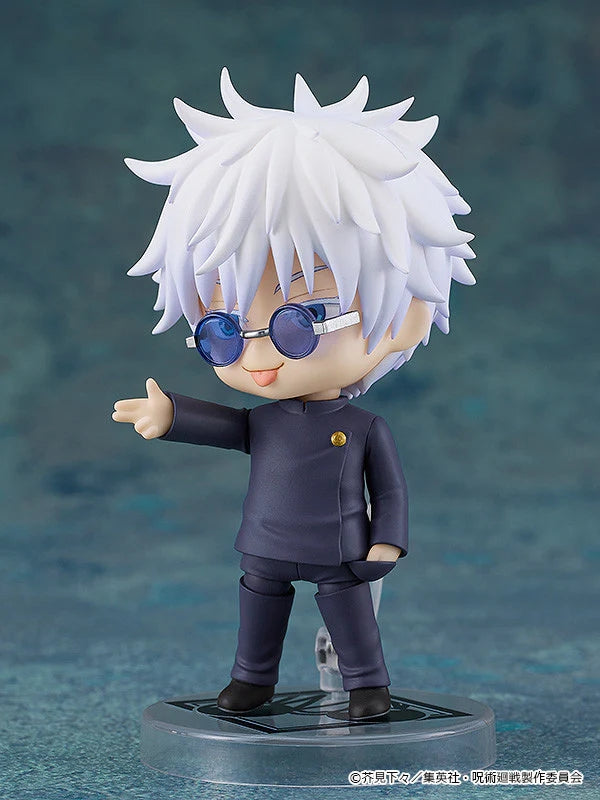 06-05-2026 Good Smile - Nendoroid 黏土人 No.2205《咒術迴戰 懷玉·玉折篇》 五條悟 高專Ver. (二次再販) Y5727