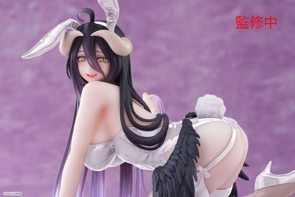01-04-2025 TAITO -《Overlord》Overlord 桌上可愛Figure - 雅兒貝德 兔女郎Ver. Renewal  PVC Y2100