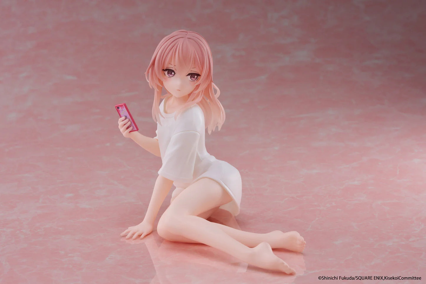 31-12-2025 TAITO - 《戀上換裝娃娃》Desktop Cute Figure 乾紗壽葉 T恤Ver. Y2650 PVC