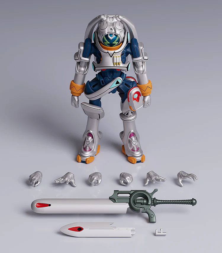 23-07-2025 Max Factory - PLAMAX 《極限戰士》 帝皇基拿 Y8000 組裝模型