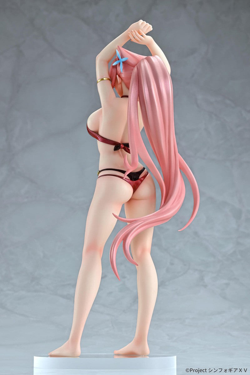 16-09-2026 Q-Six - 1/7《戰姬絕唱ＸＶ》瑪麗亞·卡登扎夫娜·伊芙 比堅尼Style Y21800 PVC