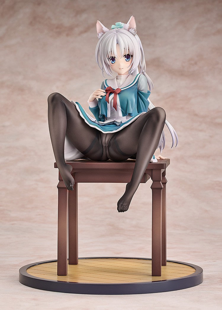 09-09-2026 Luminous Box - 1/7《千戀＊萬花》朝武芳乃 制服獸耳Ver. Y19091 PVC
