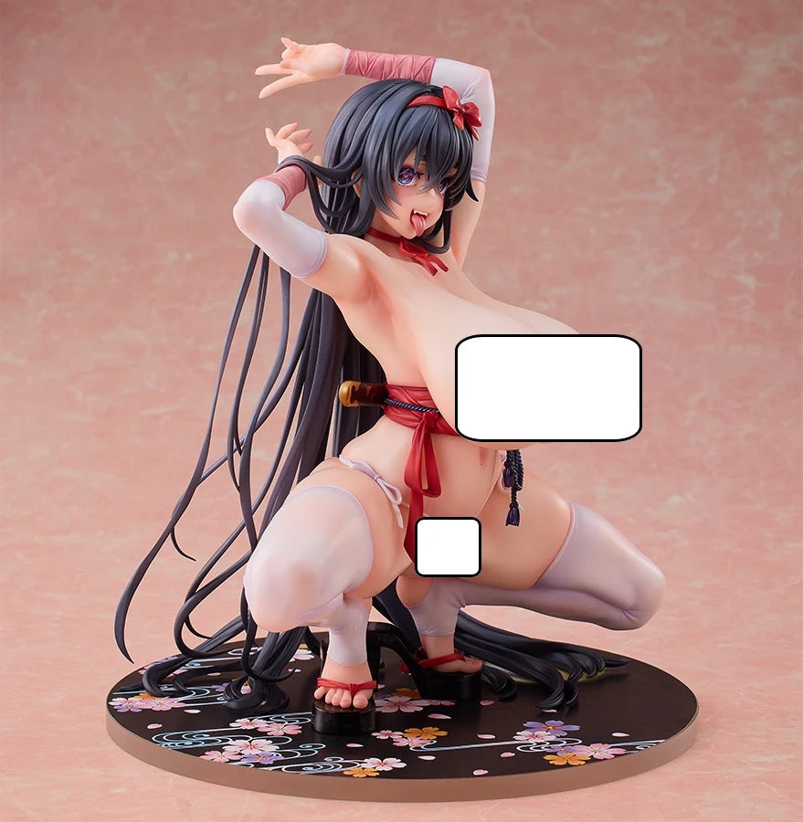 31-12-2025 Nocturne - 1/5 女月くるみ (原畫：朝凪) Y34000 R18 PVC