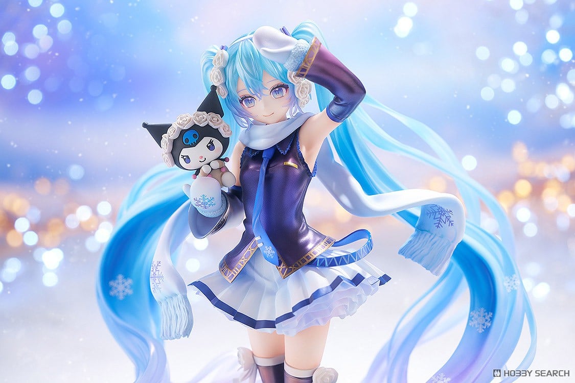 04-12-2025 Good Smile - 1/7《Character Vocal系列01 》雪未來 × 酷洛米 Y24091 PVC