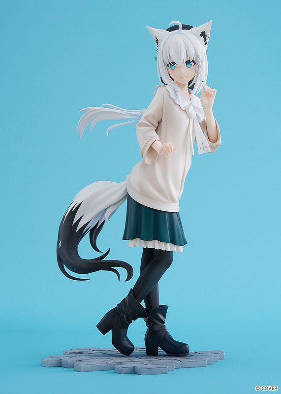 02-09-2026 Good Smile - 1/7 G.S. Collection《hololive》白上吹雪 Date Style 私下服裝Ver. Y20000 PVC
