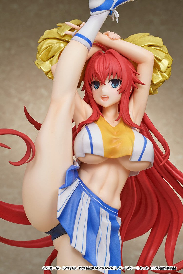09-09-2026 MuseMolds - 1/6《惡魔高校D×D HERO》 莉雅絲·格莫瑞 啦啦隊Ver. Y27000 R18 PVC