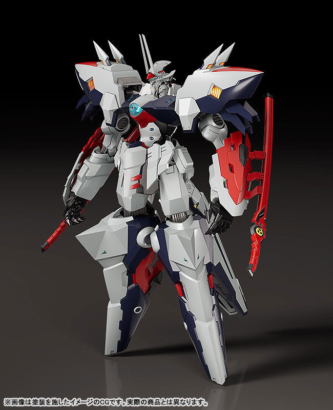 23-09-2026 Good Smile - MODEROID系列《武裝機甲》Linebarrel Overdrive 萊貝爾 超限模式Ver. Y6818 組裝模型