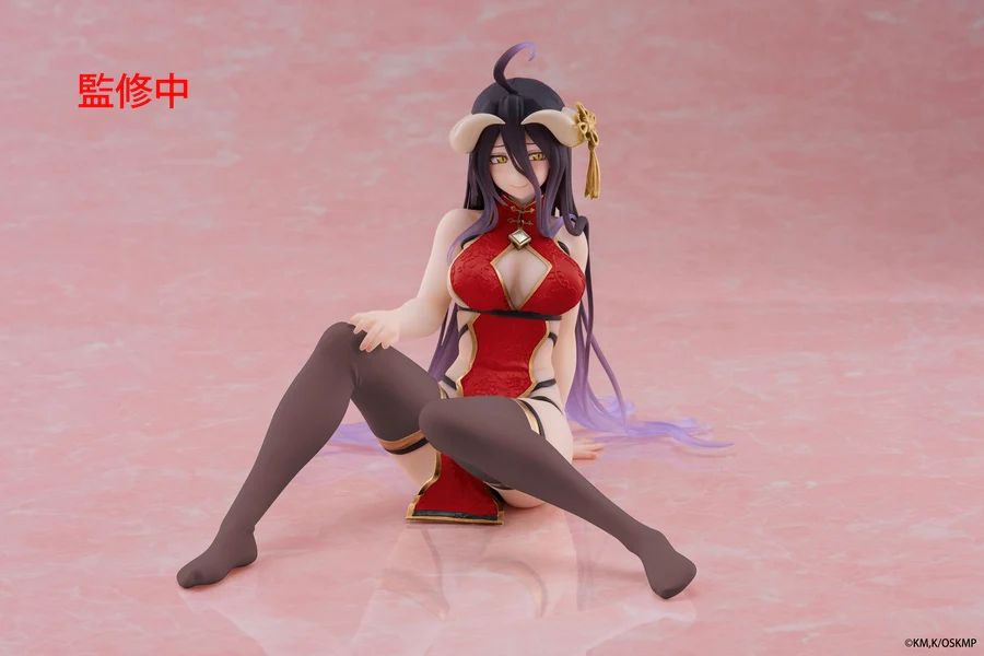 17-06-2025 Taito - 《OVERLORD》Desktop Cute Figure -雅兒貝德 ~旗袍造型~ 新裝版 Y2000 PVC