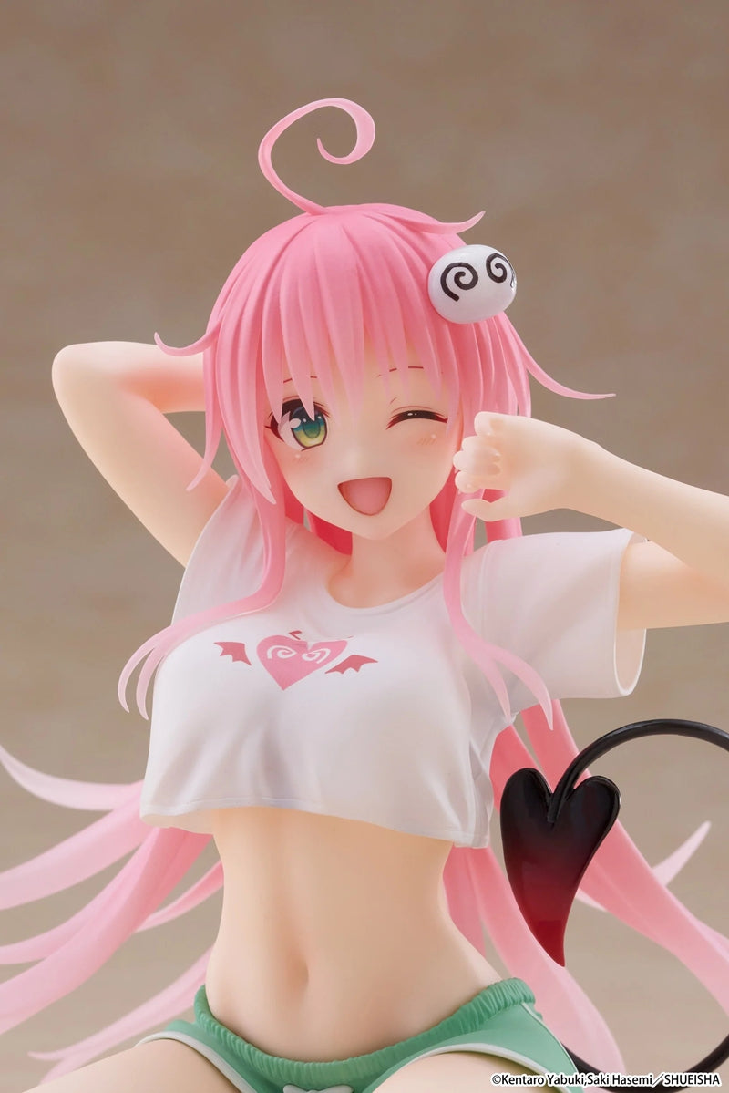 04-11-2025 TAITO -《出包王女DARKNESS》Desktop Cute Figure - 菈菈 家居服Ver. Y2400 PVC