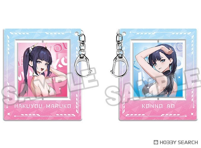27-11-2025 SSR FIGURE - 1/6 SSR FIGURE 硬式泳裝女子 雙人組- 紺乃青& 白羊丸子 (原畫: 椿春雨) [附特典]Y22636 PVC