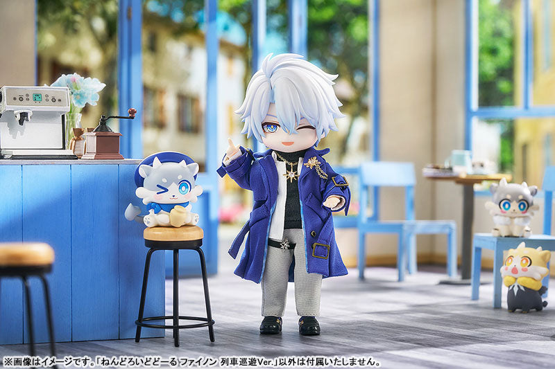 22-07-2026 Good Smile - Nendoroid Doll 黏土娃《崩壞：星穹鐵道》 白厄 列車巡遊 Ver. Y8909