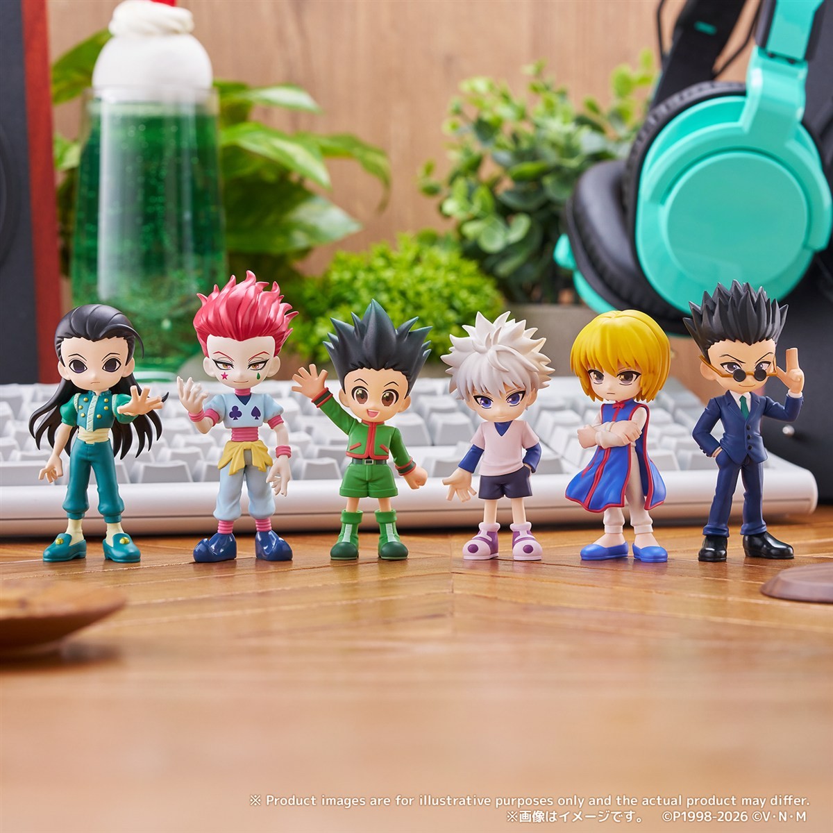29-07-2026 Bushiroad Creative - PalVerse系列《HUNTER×HUNTER》獵人 Y1000 ( Box Of 6 )