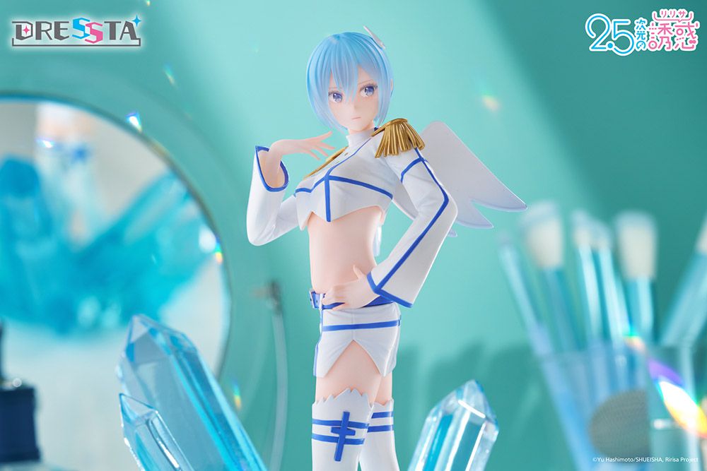 14-07-2025 TAITO - 2.5 Dimensional Seduction DRESSTA Statue Figure - Nokiel Y9000 PVC