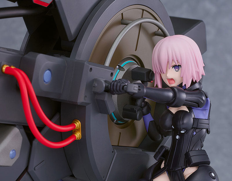 30-09-2026 Max Factory - PLAMATEA系列《FGO》Shielder/瑪修 [奧特瑙斯] Black Barrel Edition Y16182 組裝模型