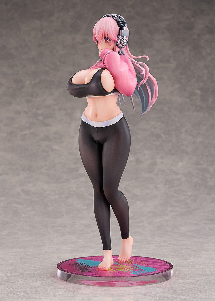 23-09-2026 Solarain - 1/6《Super Sonico》超級索尼子 健身Ver.Y24000 PVC