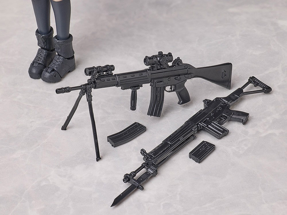09-09-2026 TOMY TEC - Figma #SP-111b《Little Armory》豐崎惠那 ver.1.5 Y11800