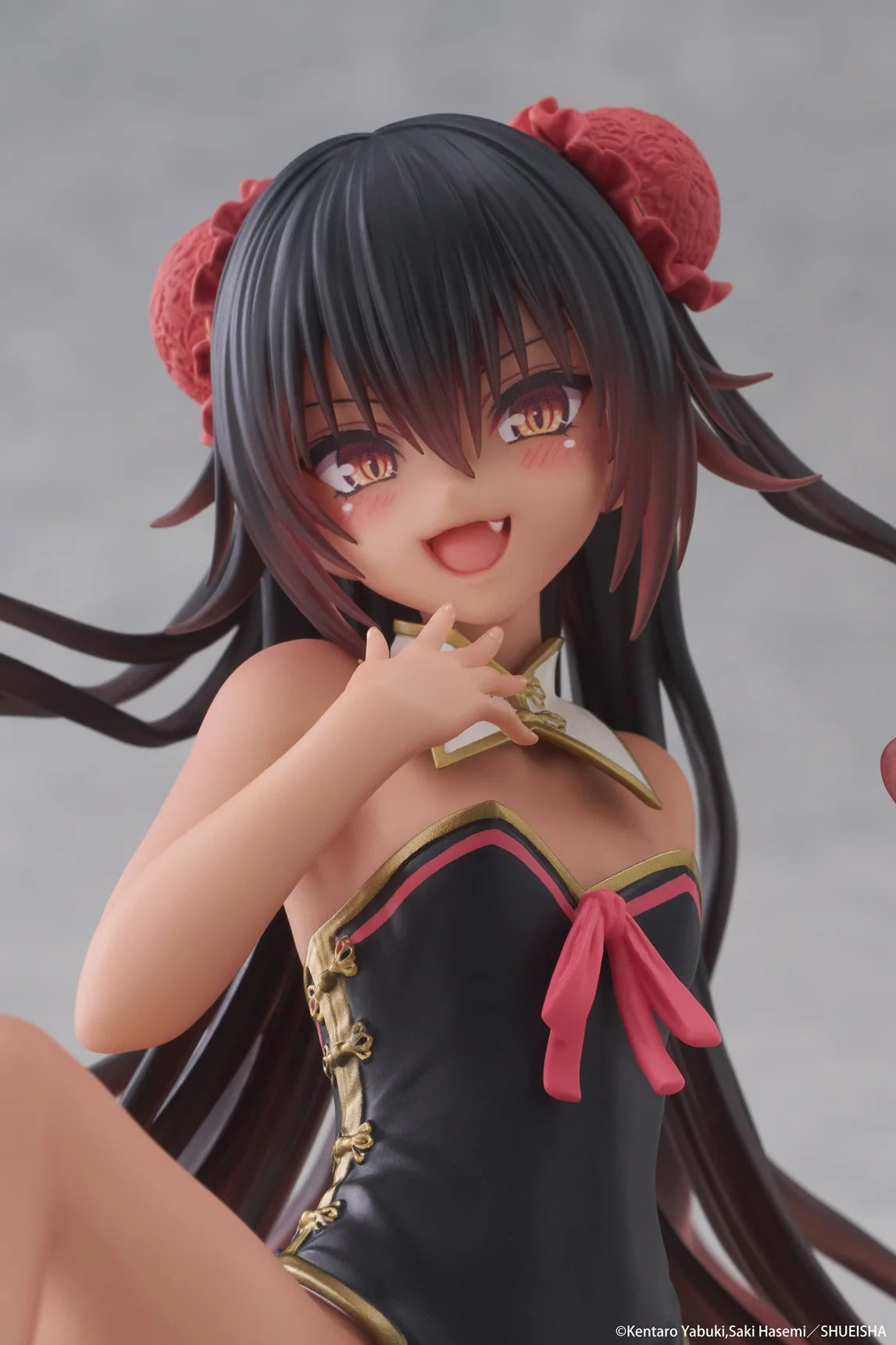 05-05-2026 TAITO -《出包王女DARKNESS》Desktop Cute Figure - 涅梅西斯 旗袍Ver. Y2500 PVC