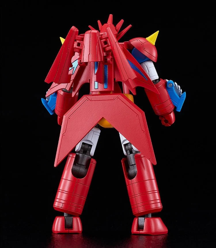 22-07-2026 Good Smile - MODEROID 迷你合體變形 《三一萬能俠G》Getter Dragon Y3546 組裝模型