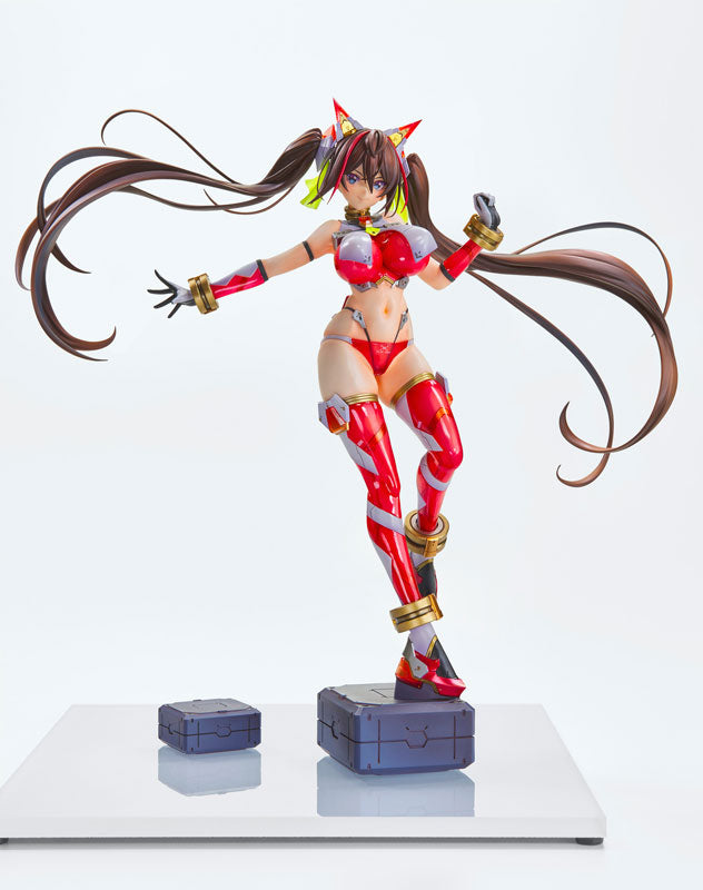 13-08-2025 TOPS/VERTEX - 軌道少女 ENTRY NO.02 茜·火夏 (原畫：高峰ナダレ) Y48000 R18 PVC