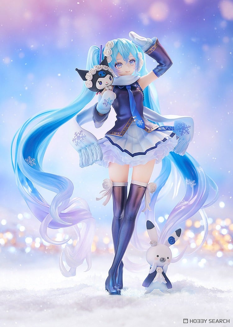 04-12-2025 Good Smile - 1/7《Character Vocal系列01 》雪未來 × 酷洛米 Y24091 PVC