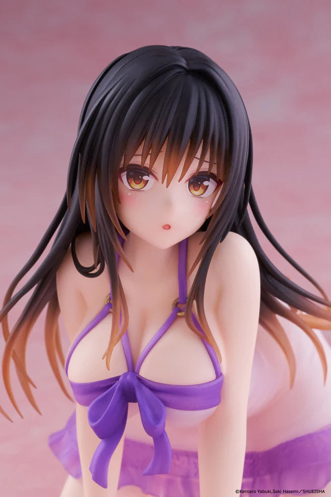 31-12-2025 TAITO -《出包王女DARKNESS》Desktop Cute Figure 古手川唯 居家服Ver. Y2500 PVC