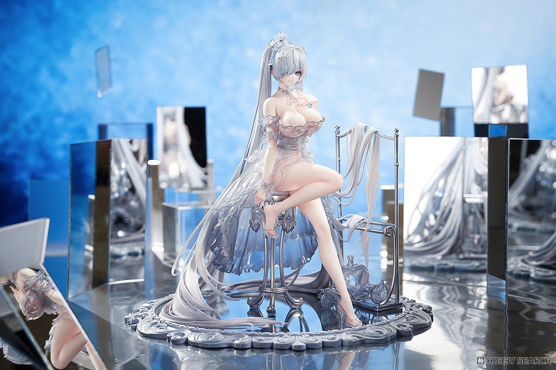 04-12-2025 Good Smile Arts - 1/7 Cinderella: Glass Princess Y26818 PVC