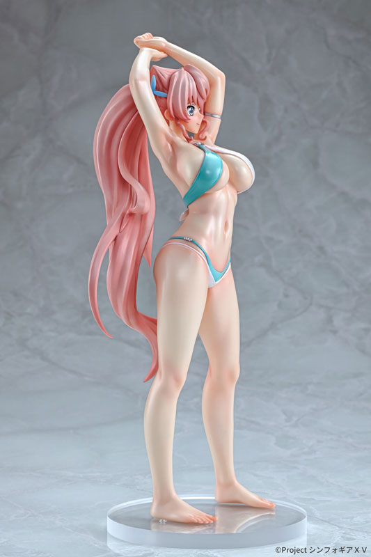 16-09-2026 Q-Six - 1/7《戰姬絕唱ＸＶ》瑪麗亞·卡登扎夫娜·伊芙 比堅尼Style [Gloss Ver.] Y21800 PVC