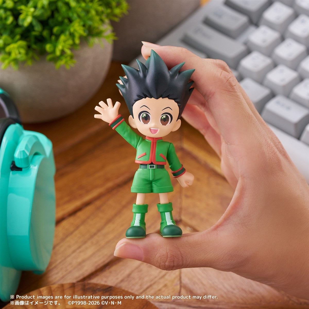 29-07-2026 Bushiroad Creative - PalVerse系列《HUNTER×HUNTER》獵人 Y1000 ( Box Of 6 )