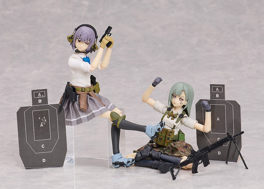 09-09-2026 TOMY TEC - Figma #SP-117b《Little Armory》朝戶未世 夏季制服 ver.1.5 Y11800