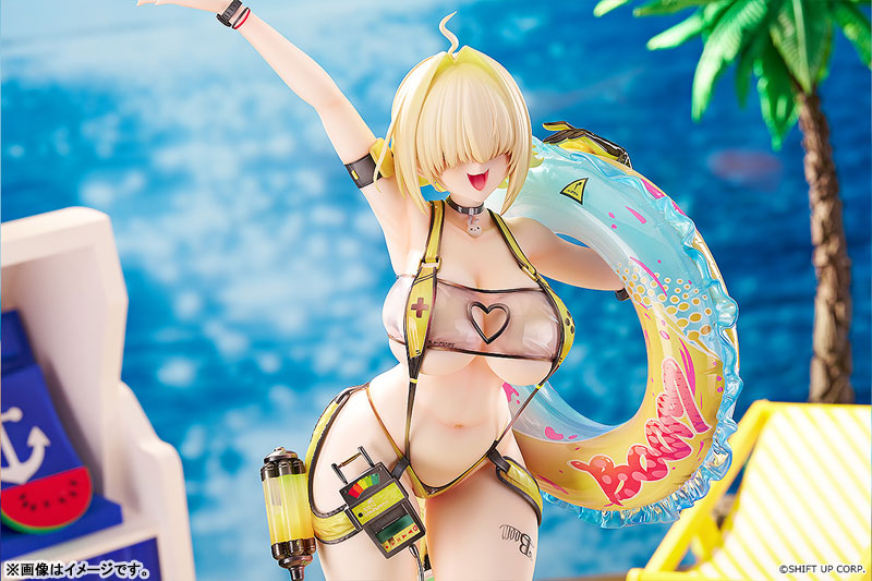 09-09-2026 Good Smile Arts - 1/4《勝利女神：NIKKE妮姬》伊萊格：BOOM與驚嚇 Y60909 PVC