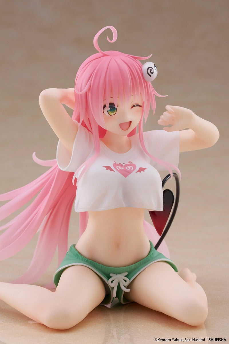 04-11-2025 TAITO -《出包王女DARKNESS》Desktop Cute Figure - 菈菈 家居服Ver. Y2400 PVC