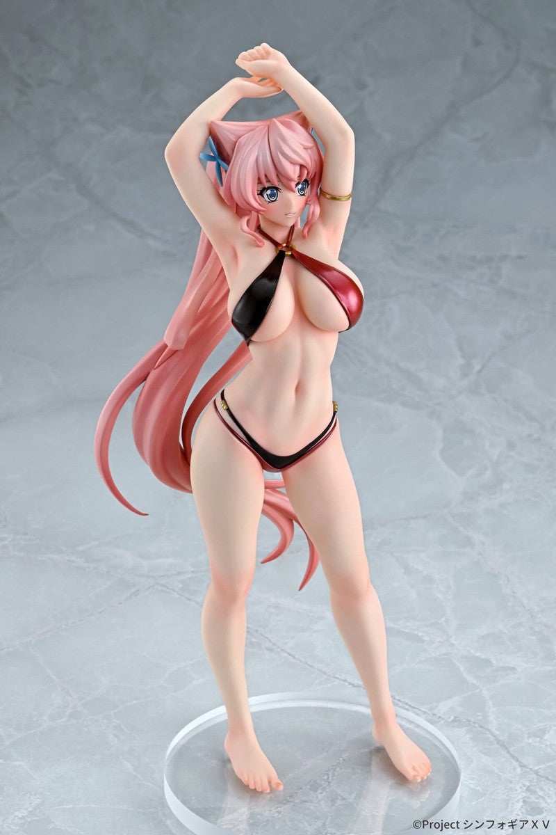 16-09-2026 Q-Six - 1/7《戰姬絕唱ＸＶ》瑪麗亞·卡登扎夫娜·伊芙 比堅尼Style Y21800 PVC