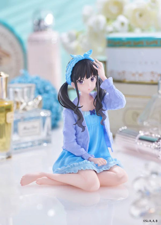14-04-2025 TAITO - Lycoris Recoil 《Lycoris Recoil 莉可麗絲》Desktop Cute Figure - Takina Inoue 井之上瀧奈(Roomwear Ver.) ~居家服造型~Y2100 PVC
