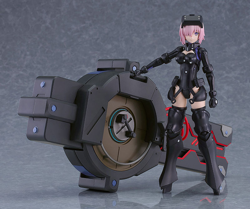 30-09-2026 Max Factory - PLAMATEA系列《FGO》Shielder/瑪修 [奧特瑙斯] Black Barrel Edition Y16182 組裝模型
