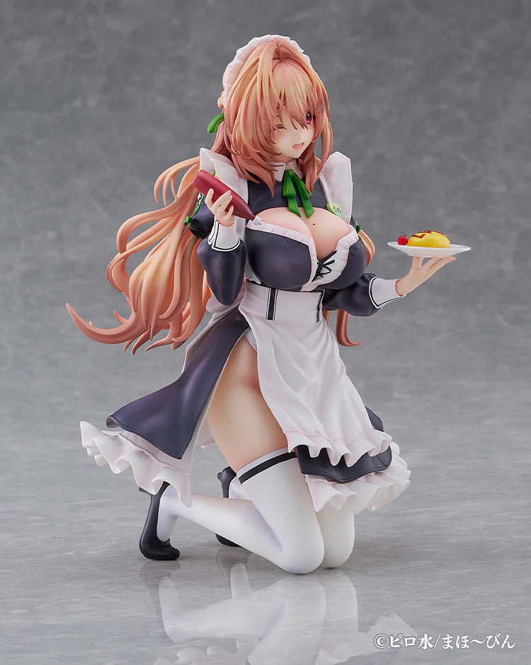 01-10-2025 DMM Factory - 1/6 Maid Maison《害羞女友》柊紗乃 (原畫 : ピロ水) Y30000 PVC
