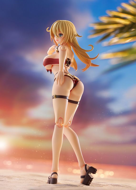 30-09-2026 Max Factory - Figma #701《BUNNY SUIT PLANNING》 維羅妮卡·甜心 泳裝Ver. (原畫 : 高峰ナダレ) Y9000
