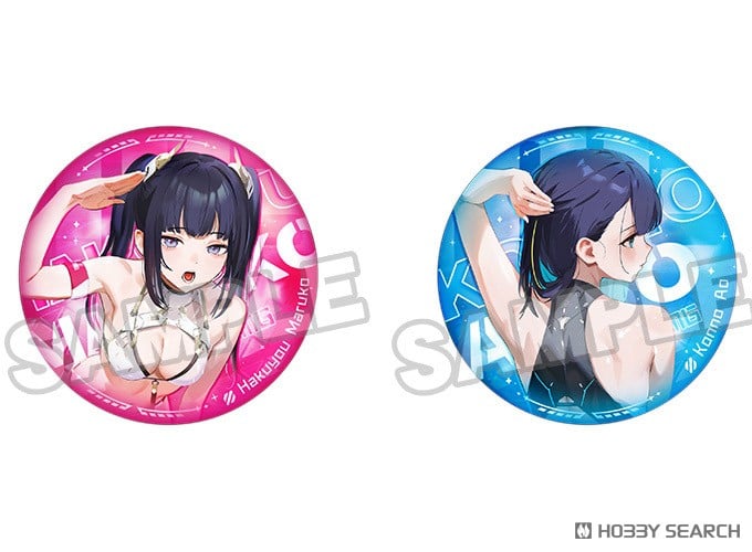 27-11-2025 SSR FIGURE - 1/6 SSR FIGURE 硬式泳裝女子 雙人組- 紺乃青& 白羊丸子 (原畫: 椿春雨) [附特典]Y22636 PVC
