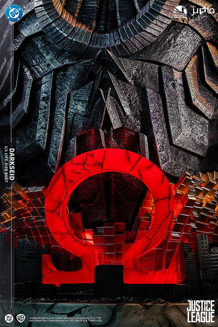 07-01-2026 Infinity Studio - 1/1 Zack Snyder’s Justice League Darkseid Bust Model Y772727 PVC