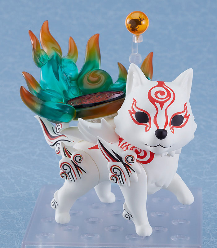 08-07-2026 Max Factory - Nendoroid 黏土人 No.1697《大神》白野威 Shiranui (再販) Y6364