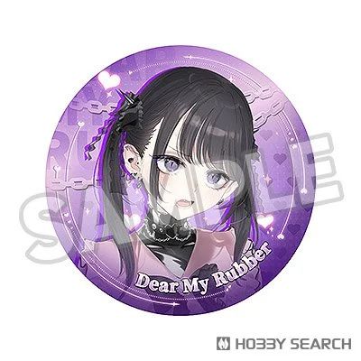 28-05-2025 SSR FIGURE - 1/6「Dear My Rubber」黑川美羽 (原畫 :YD) 通常版 (附特典 : 徽章) Y17273 PVC